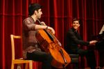 Tonaufnahmen Juli 2017 Kian Soltani (Cello) & Aaron Pilsan (Piano)  (Markus-SIttikus-Saal, Hohenems, Schubertiade)